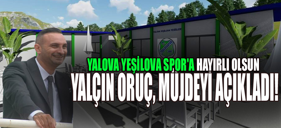 YEŞİLOVA SPOR BAŞARIYA DOYMUYOR!