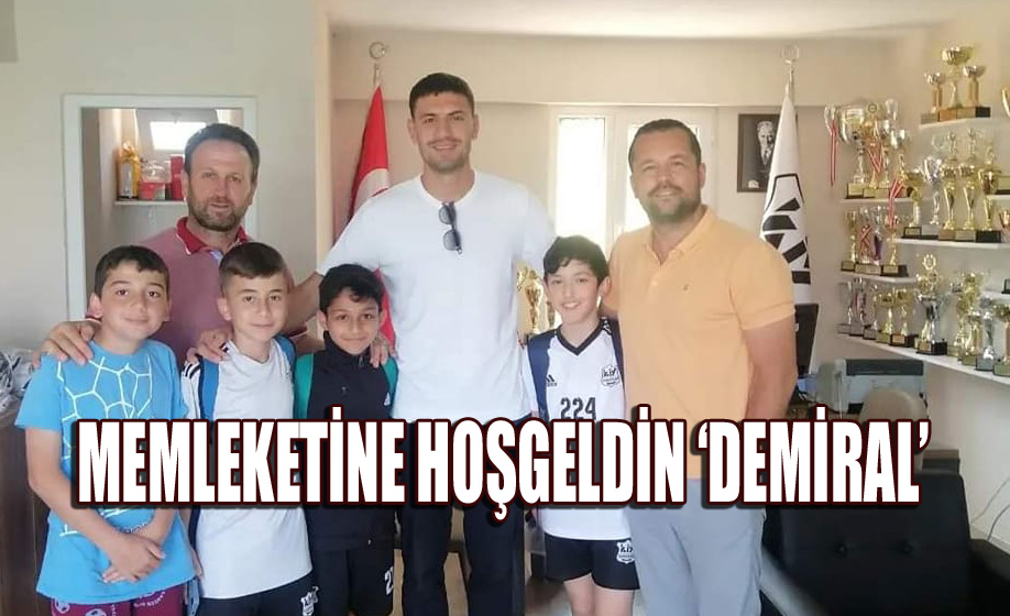 KARAMÜRSEL’İN GURURU ‘EVİNE GELDİ!’