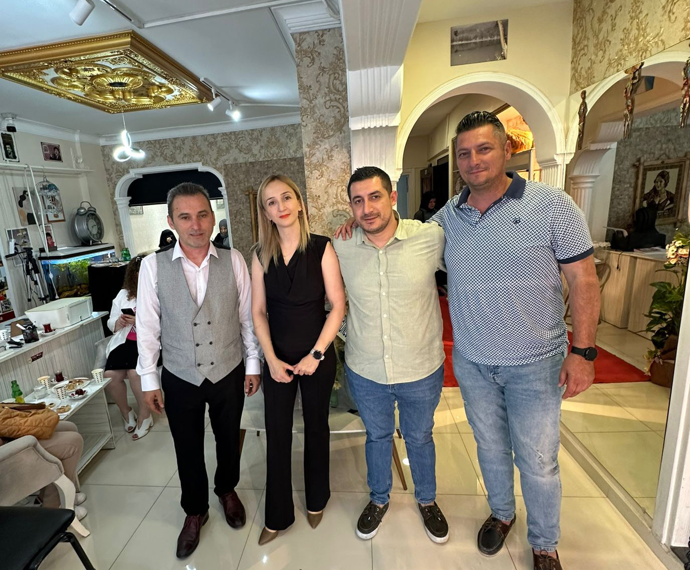 OMRAN TRK’TAN ‘HAYIRLI OLSUN’ ZİYARETİ