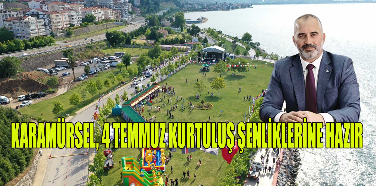 BAŞKAN YILDIRIM:’KORDONUMUZ, ŞENLİĞE HAZIR’
