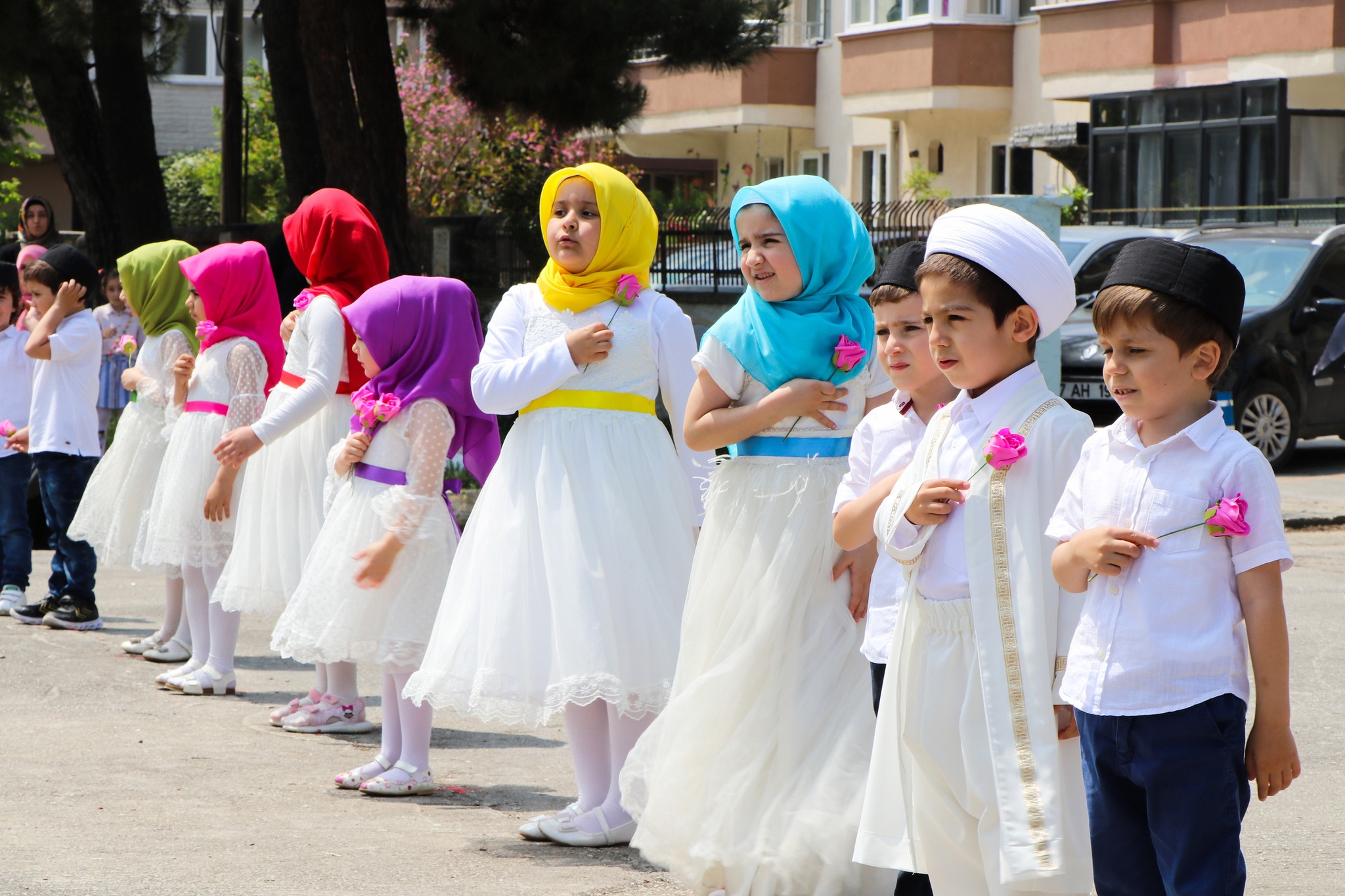 ÇİFTLİKKÖY’DE 4-6 YAŞ KUR’AN KURSLARI