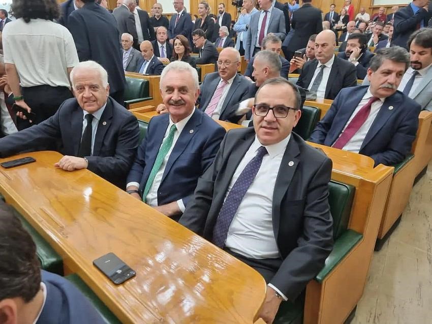 BECAN UYUŞTURUCU SORUNUNU MECLİSE TAŞIDI