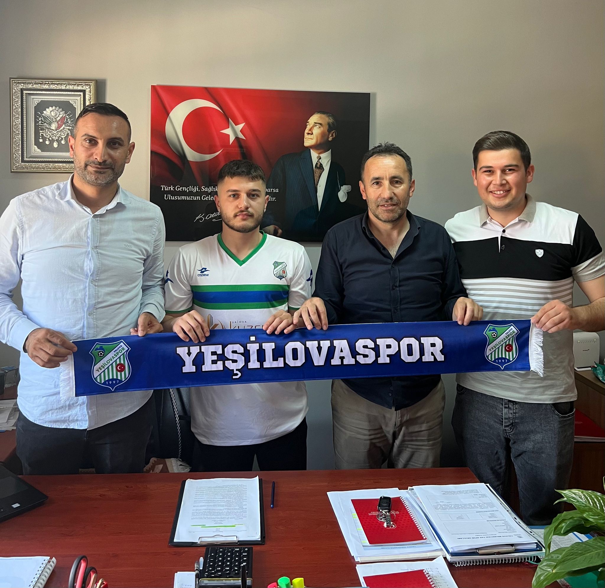 YEŞİLOVA SPOR’DAN ÜÇ TRANSFER DAHA..