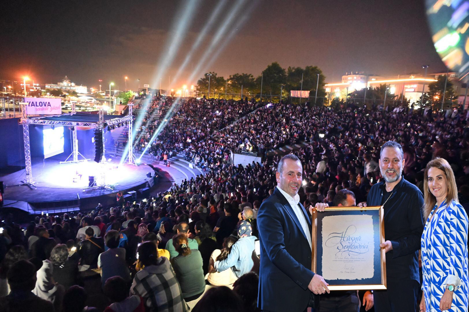 YALOVA’DA TAKSİM TRİO RÜZGARI ESTİ