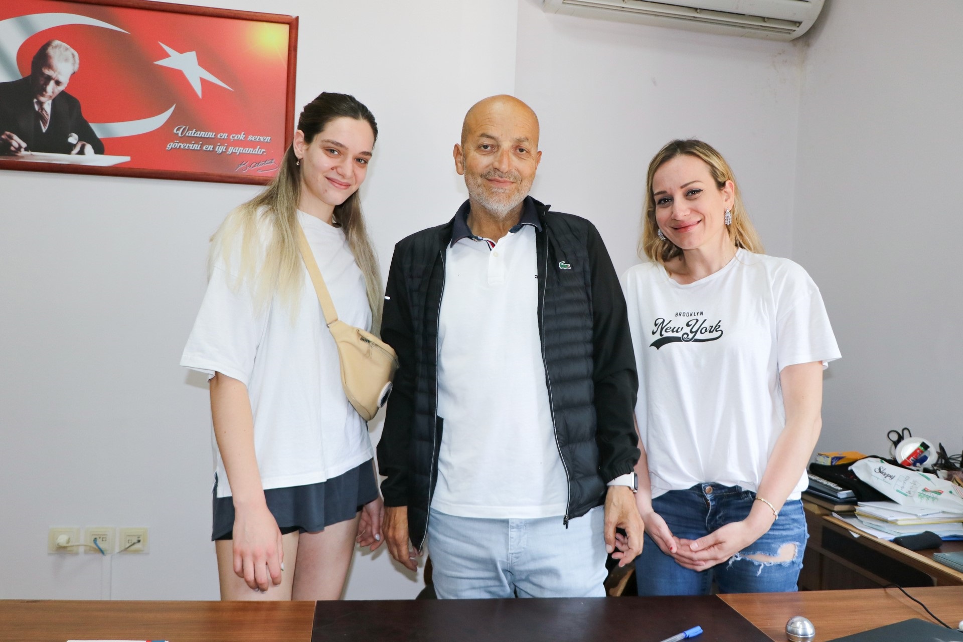 ÇİFTLİKKÖY’ÜN SULTANLARINDAN İÇ TRANSFERDE 2 İMZA