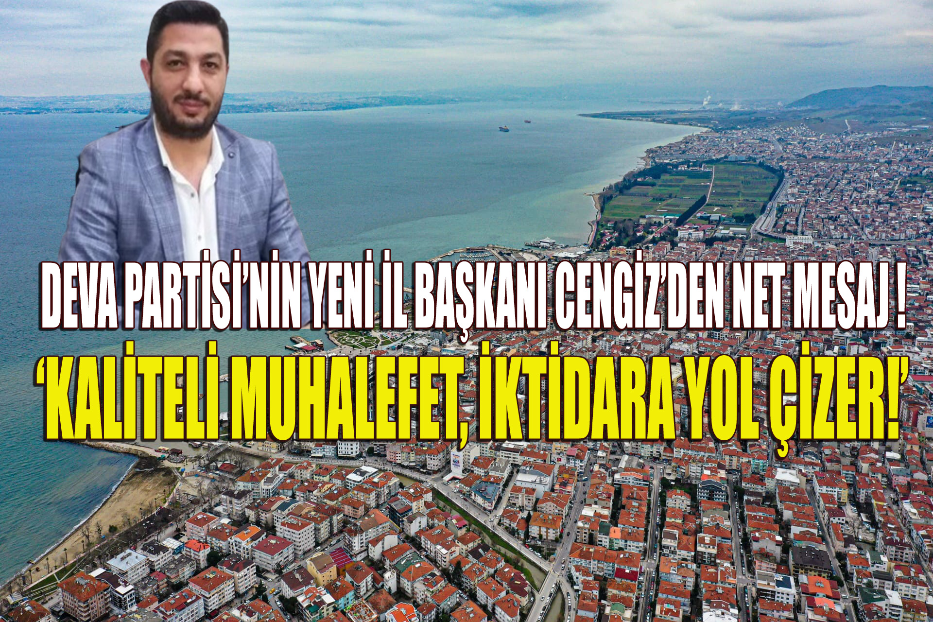 BAŞKAN CENGİZ: ‘İLİMİZİ EN İYİ ŞEKİLDE TEMSİL EDECEĞİM’