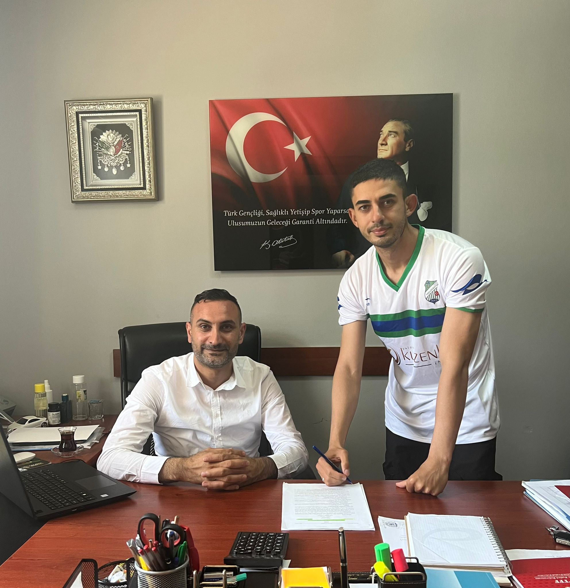 YEŞİLOVA SPOR’DA BİR TRANSFER DAHA!