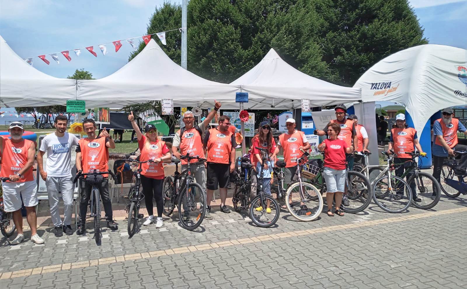 YALOVA TEMA’DAN ÇAĞRI “ARABADAN İN BİSİKLETE BİN”