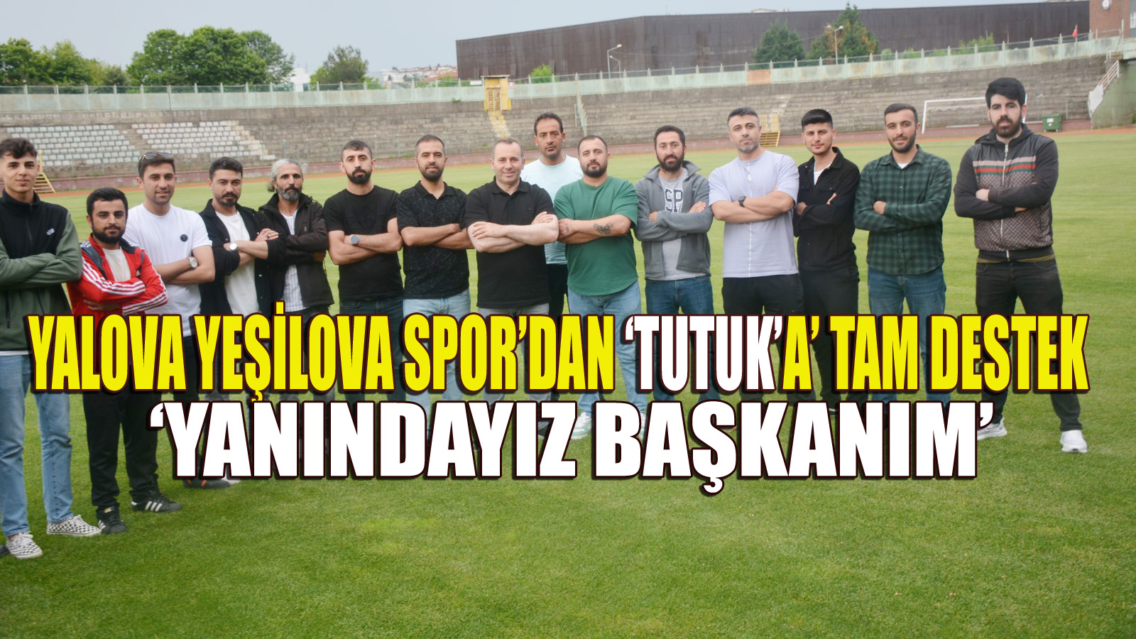 TARAFTARDAN NET MESAJ.. TARAFIMIZ NET, ‘MUSTAFA TUTUK’