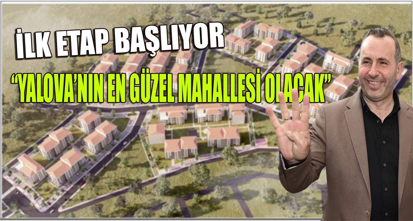 BAŞKAN TUTUK:’İLİMİZE VE BÖLGEMİZE DEĞER KATACAK’