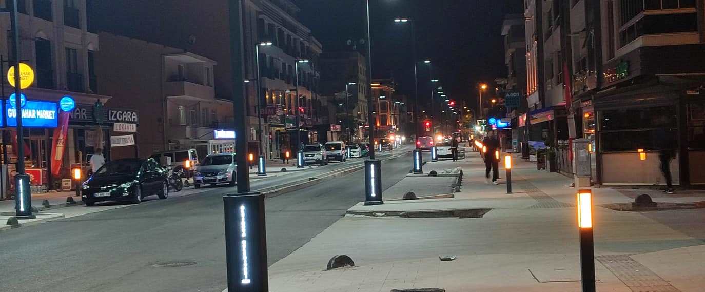 ALTINŞEHİR’E ÇİÇEK GİBİ BULVAR