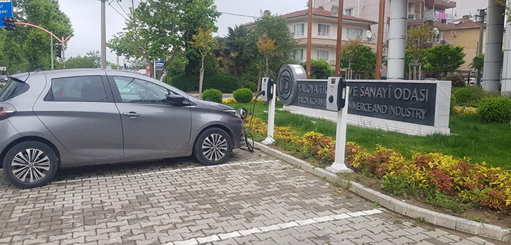 YTSO’NUN ŞARJ İSTASYONLARINA YOĞUN İLGİ