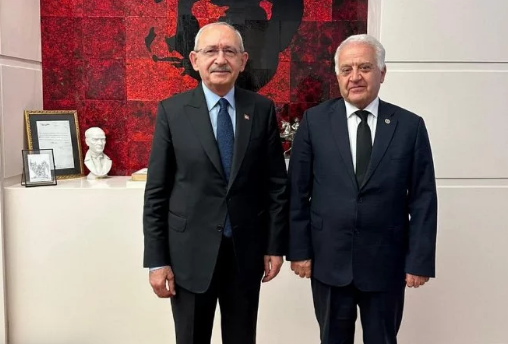 VEKİL BECAN, KEMAL KILIÇDAROĞLU’NU ZİYARET ETTİ
