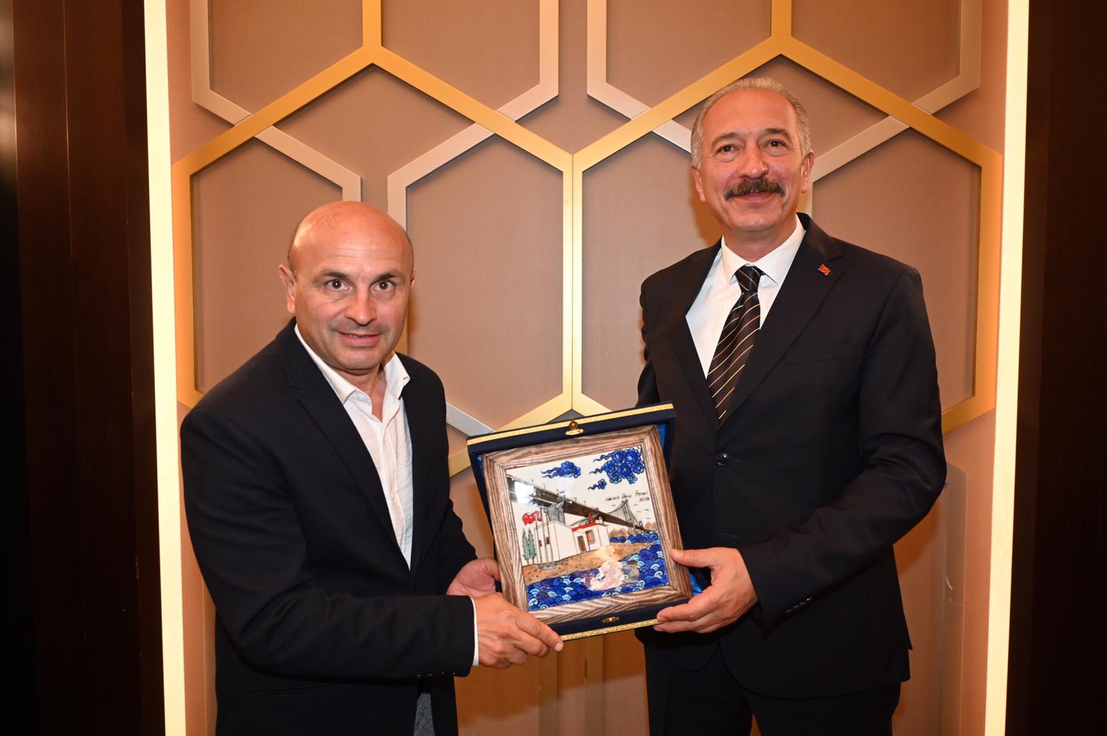 TOPALOĞLU’NA DUYGUSAL VEDA