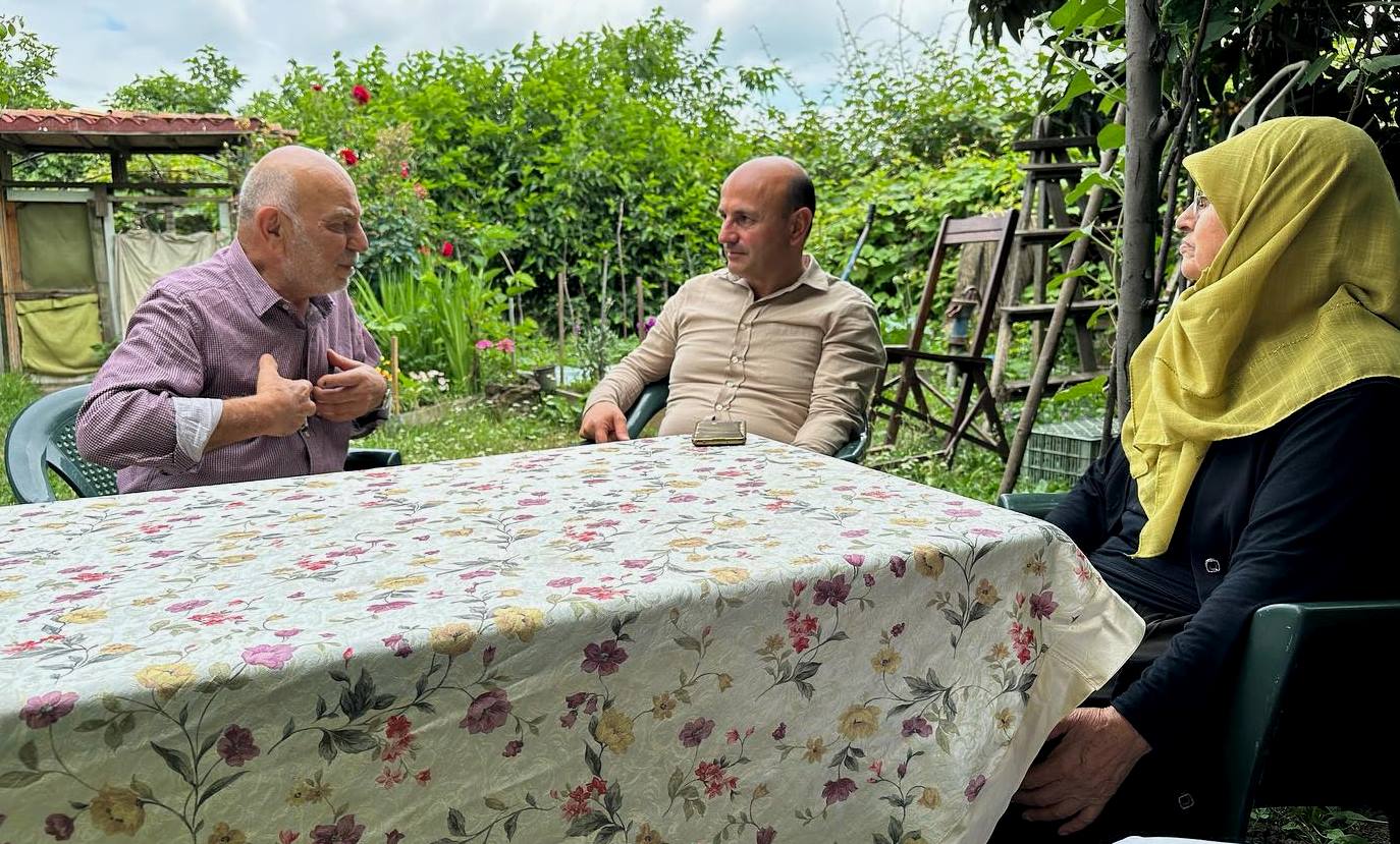 ORAL: BİZ BÜYÜK BİR AİLEYİZ