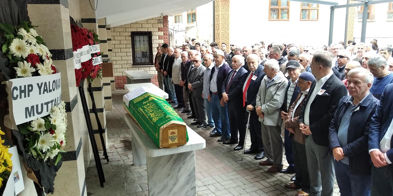 ARİF EKİM’İ UĞURLADIK