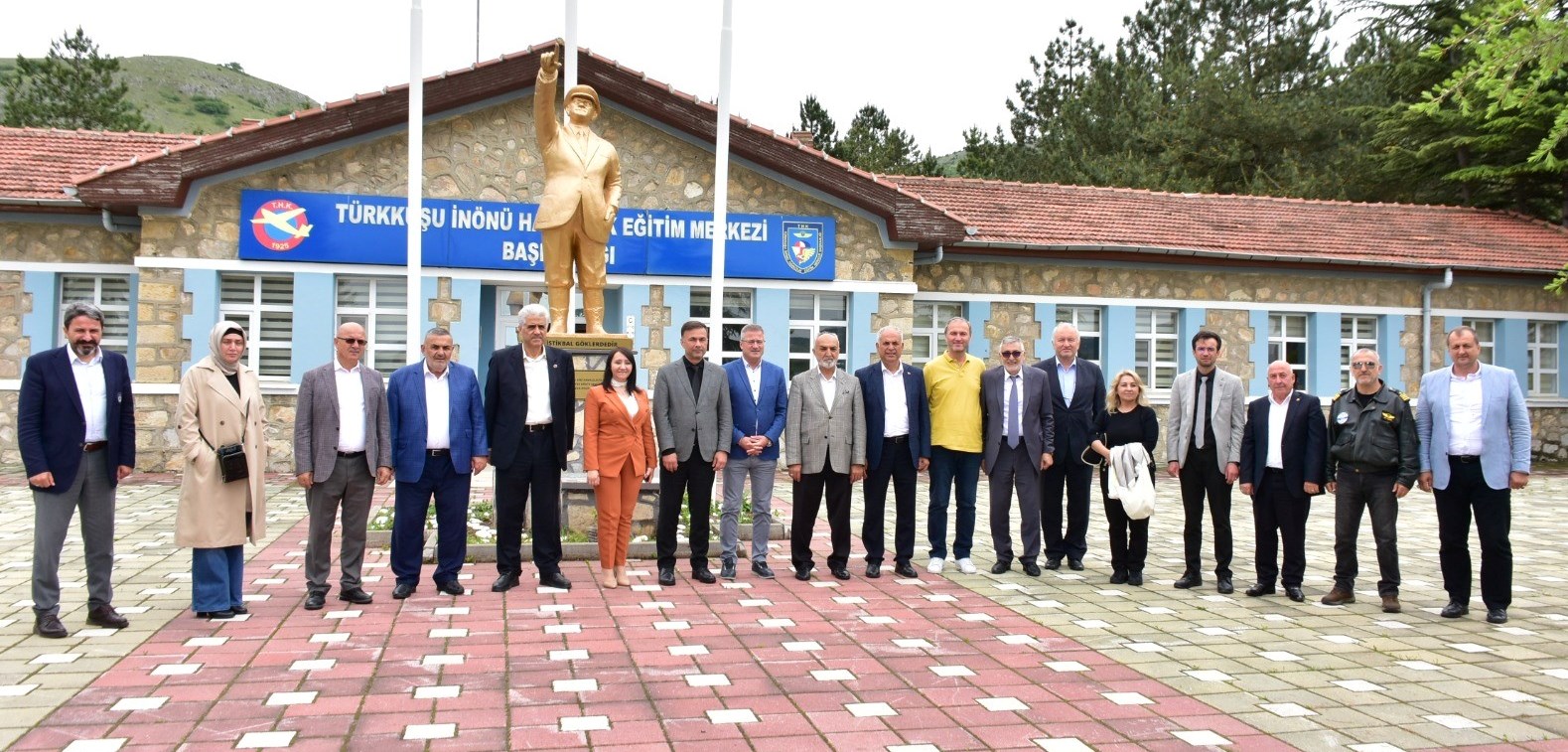 İPEKYOLU BELEDİYELER BİRLİĞİ İNÖNÜ’DE TOPLANDI