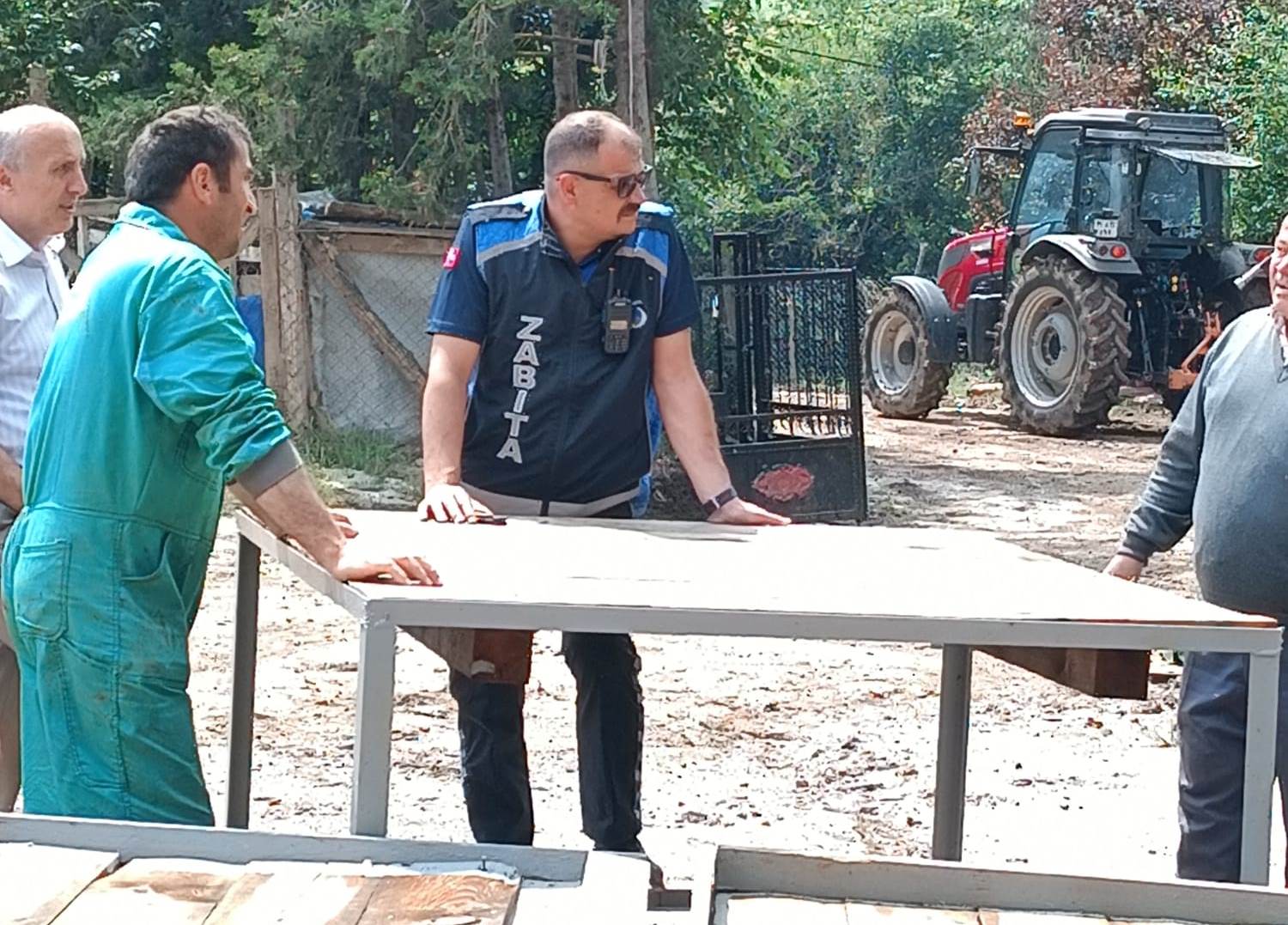 ALTINOVA’DA KESİM YERLERİNE SIKI DENETİM