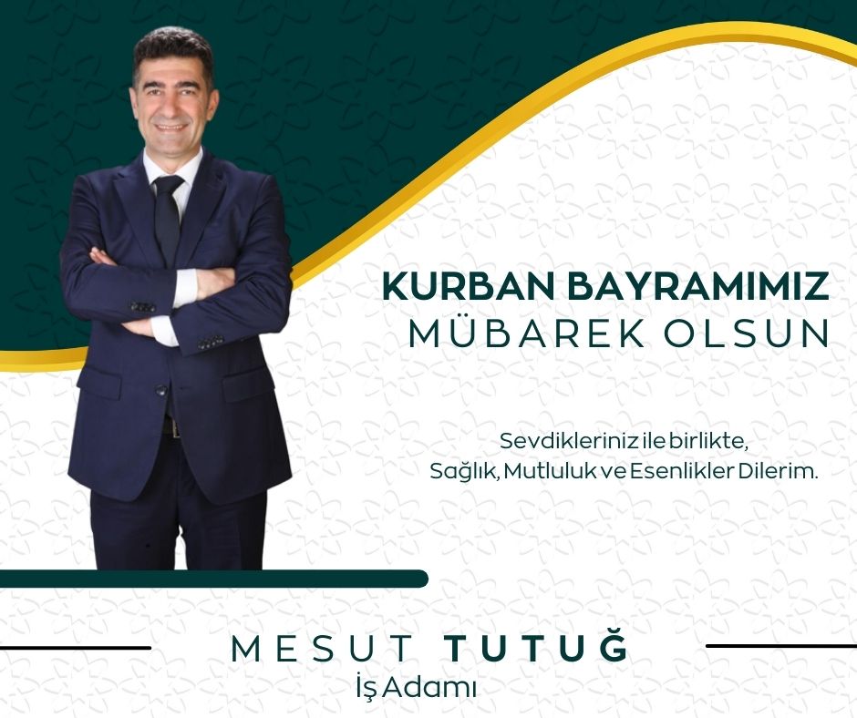 KURBAN BAYRAMINIZ MÜBAREK OLSUN