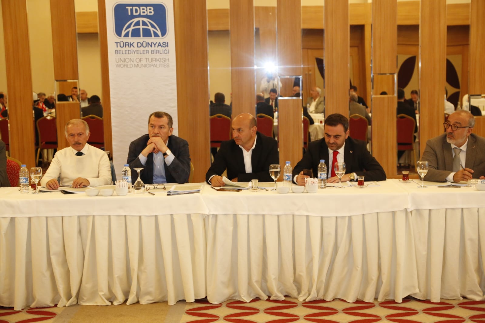 TDBB YÖNETİMİ, RİZE’DE TOPLANDI