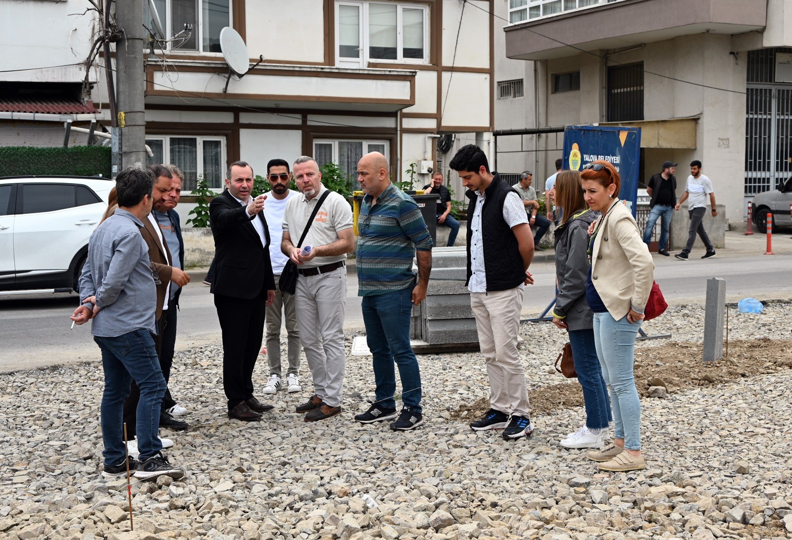 DÖRTYOL’DA UFAK DOKUNUŞLARA DEVAM