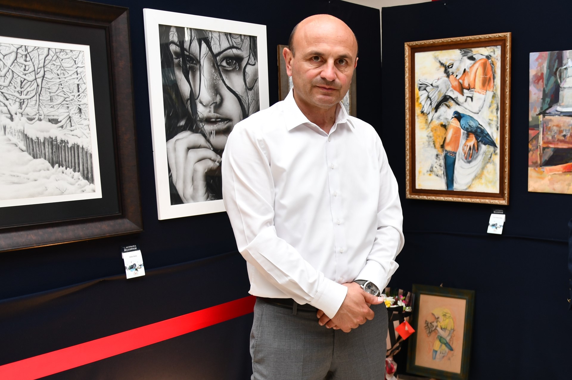 İPEKYOLU RESİM SERGİSİ AÇILIYOR