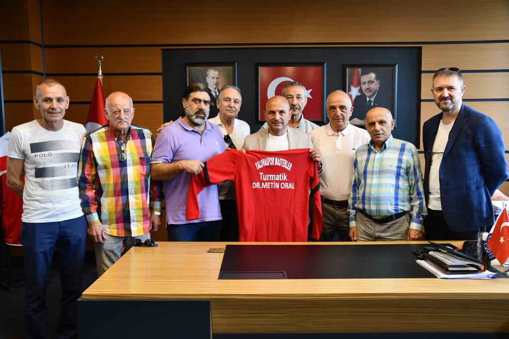 YALOVA SPOR MASTERLER DERNEĞİ, ORAL’I ZİYARET ETTİ