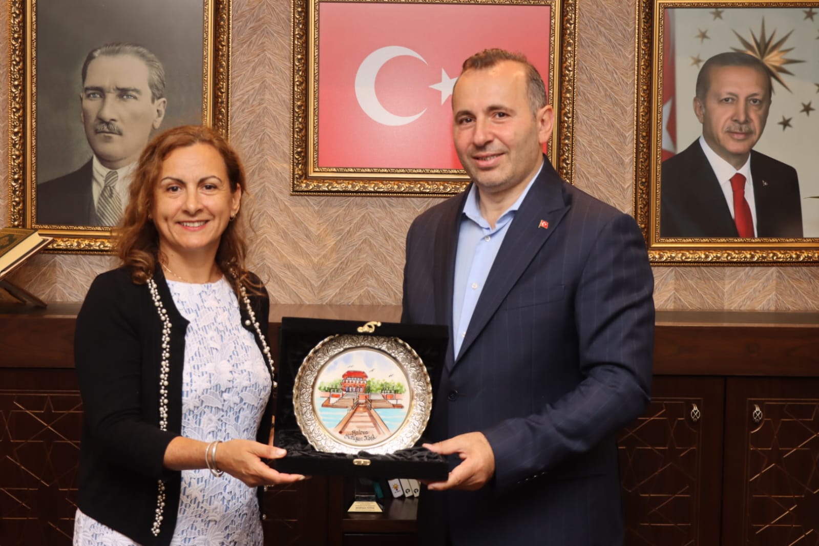 BALKAN SPOR OYUNLARI İÇİN GELEN HEYETTEN TUTUK’A ZİYARET