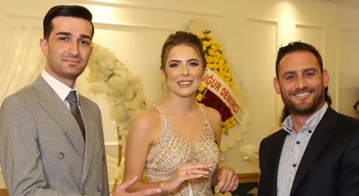 ÖRSAN GEÇKİN, NİŞANLANDI