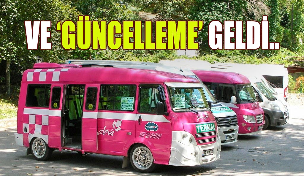 YALOVA’DA İNDİ BİNDİ 13 TL OLDU