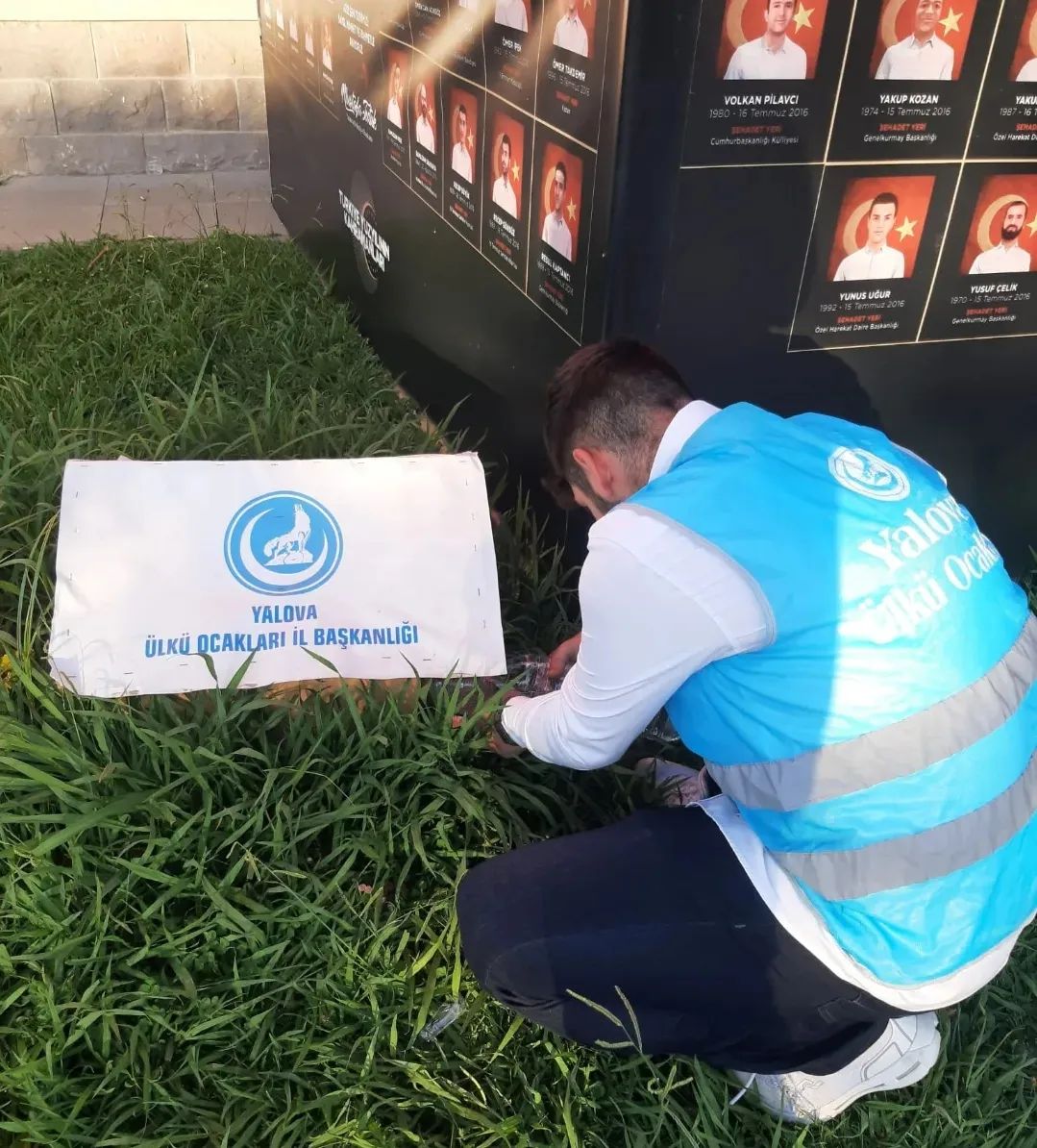 ÜLKÜ OCAKLARINDAN ‘ONLAR BİZE EMANET’ KAMPANYASI