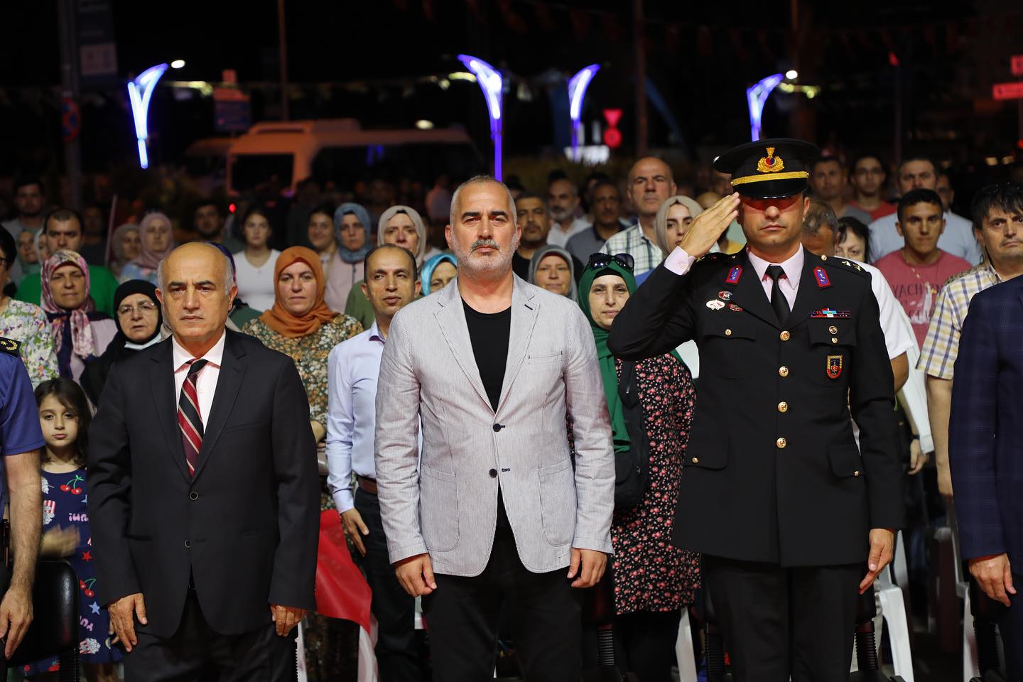 15 TEMMUZ ŞEHİTLERİ DUALARLA ANILDI