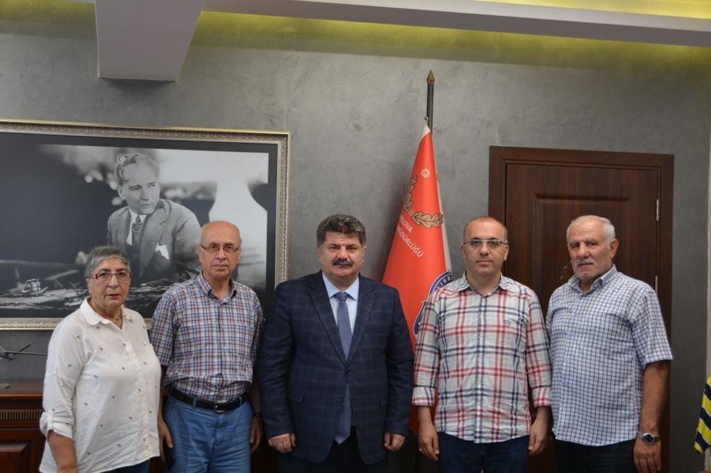 EMNİYET MÜDÜRÜ GÖZÜM’Ü ZİYARET ETTİLER