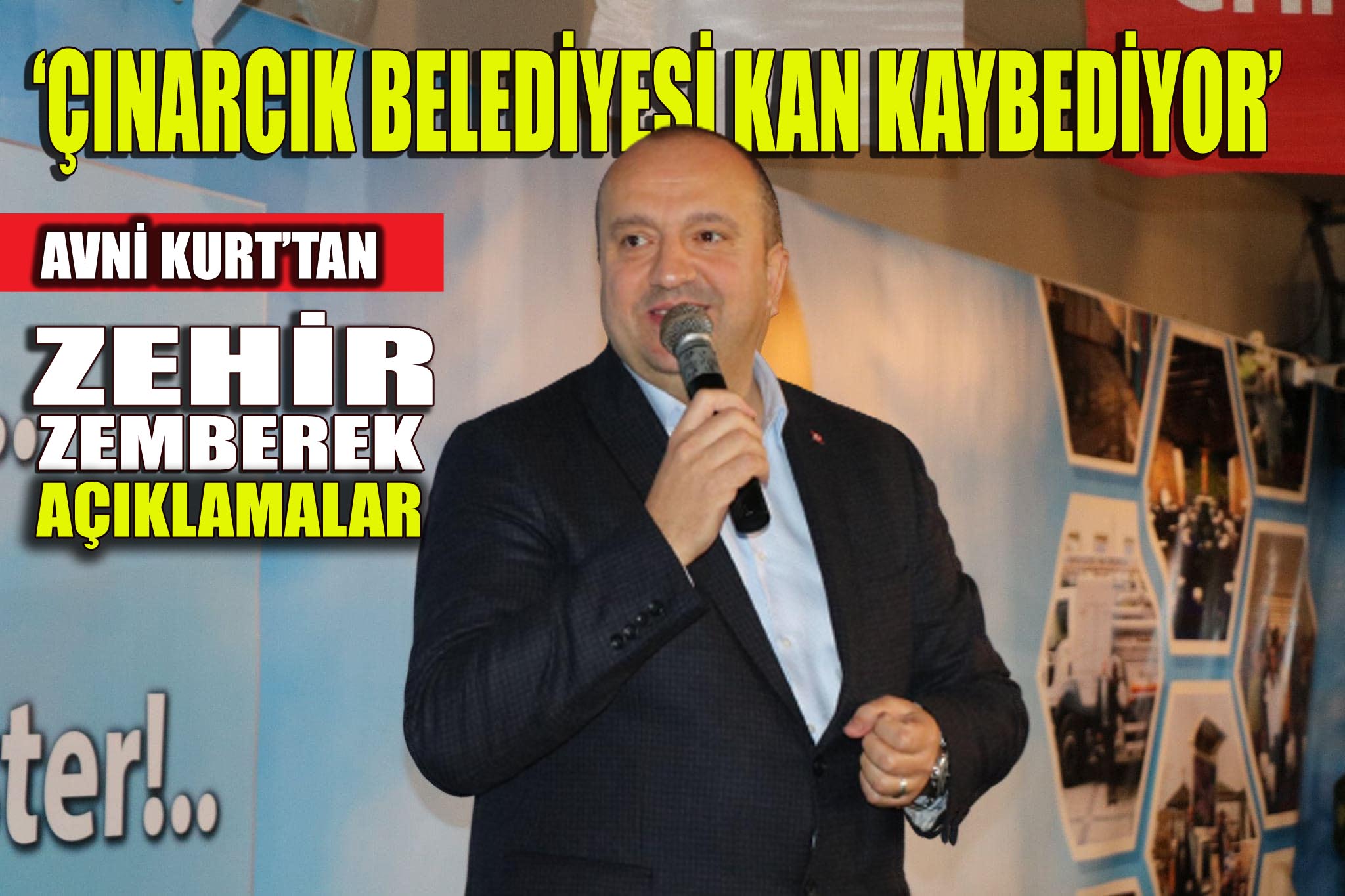 ESKİ BAŞKAN KURT:’BELEDİYE PERSONELLERİ MAAŞLARINI ALAMIYOR’