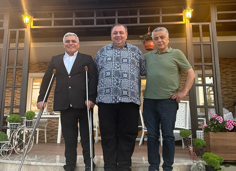 HALİL İBRAHİM DEMİRHAN’DAN, ERKOÇ’A TAM DESTEK