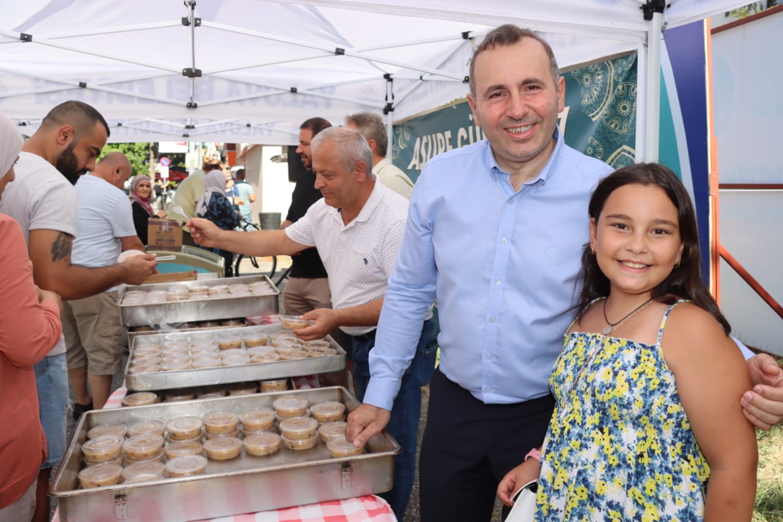 YALOVA BELEDİYESİ’NDEN AŞURE İKRAMI