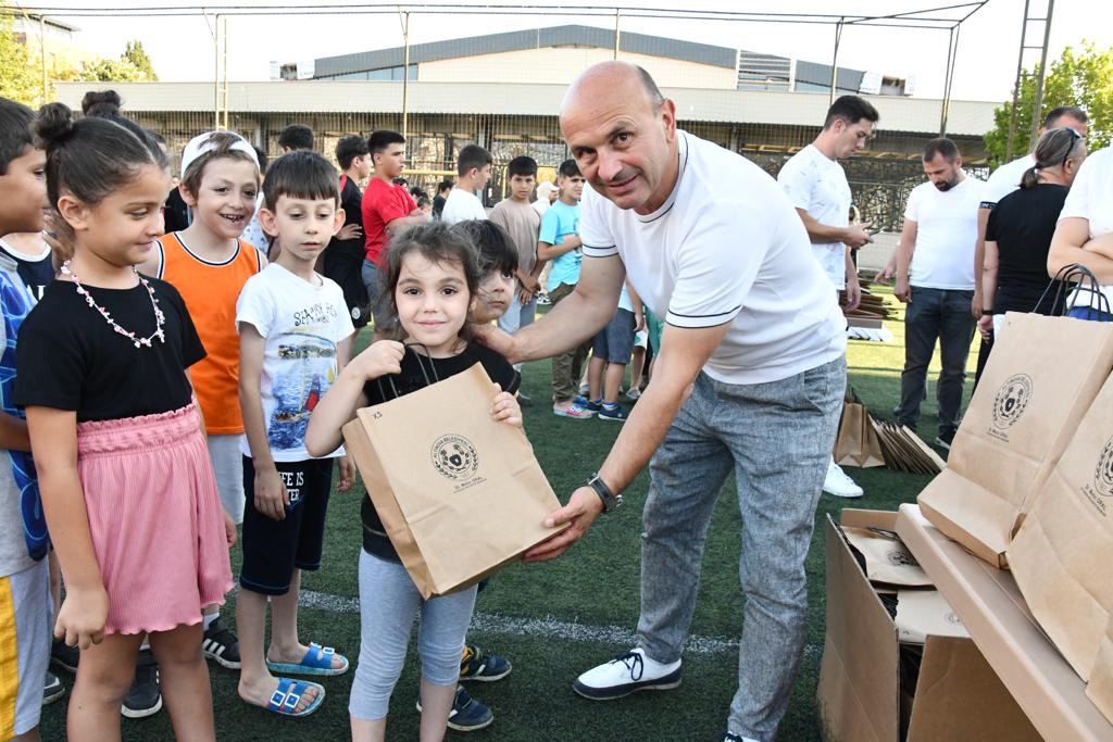 ALTINOVA YAZ SPOR AKADEMİSİ BAŞLADI