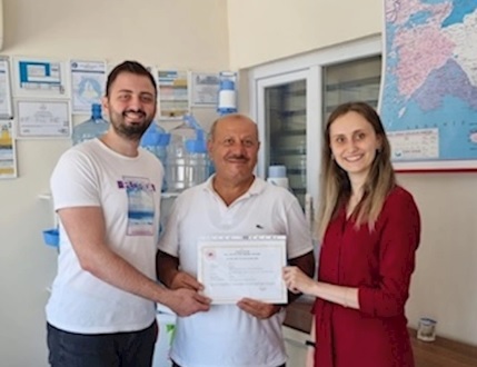 ÇEVRE İZİN BELGESİ HAYIRLI OLSUN