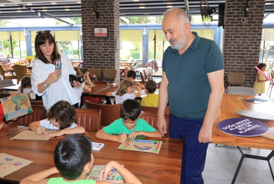ÇİFTLİKKÖY’DE DÜNYA DOĞA KORUMA GÜNÜ KUTLANDI