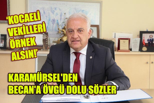 VEKİL BECAN, KISA SÜREDE DİKKATLERİ ÜZERİNE ÇEKTİ