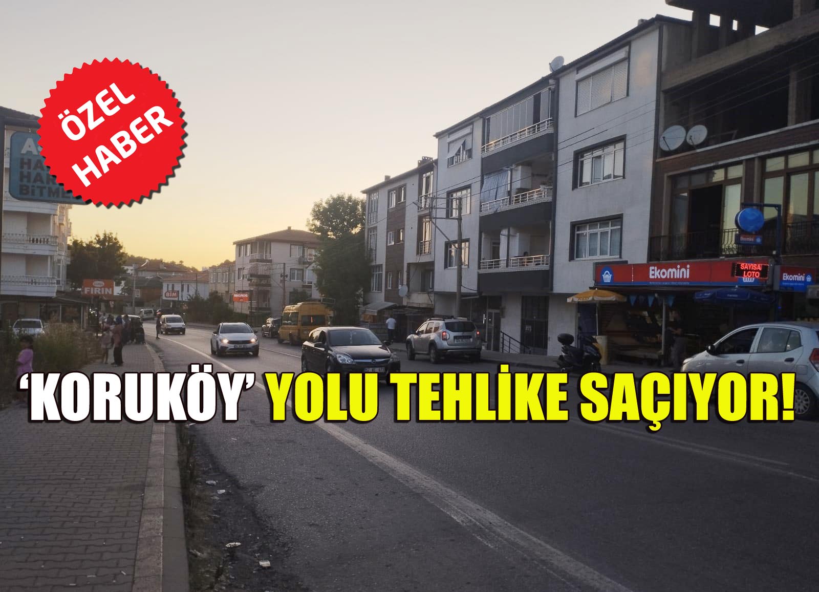 ‘CANIMIZI YOLDA MI BULDUK?’ HABER: EMRE CAN KAZMALI