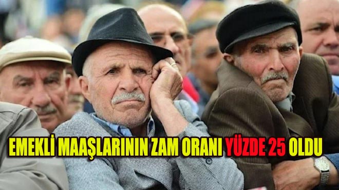 ZAM ORANI NETLEŞTİ!