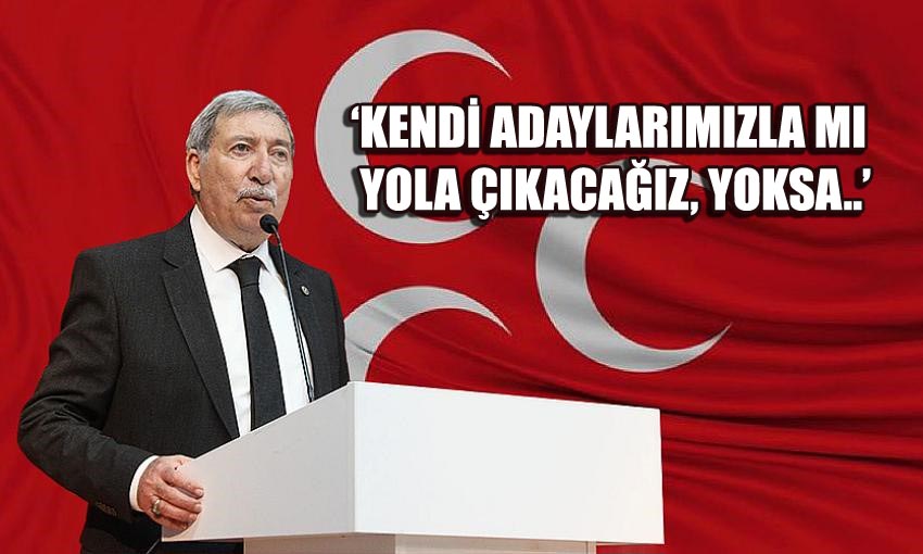 “YEREL SEÇİMDE PARTİDEN ÇOK ADAY ÖNEMLİDİR”