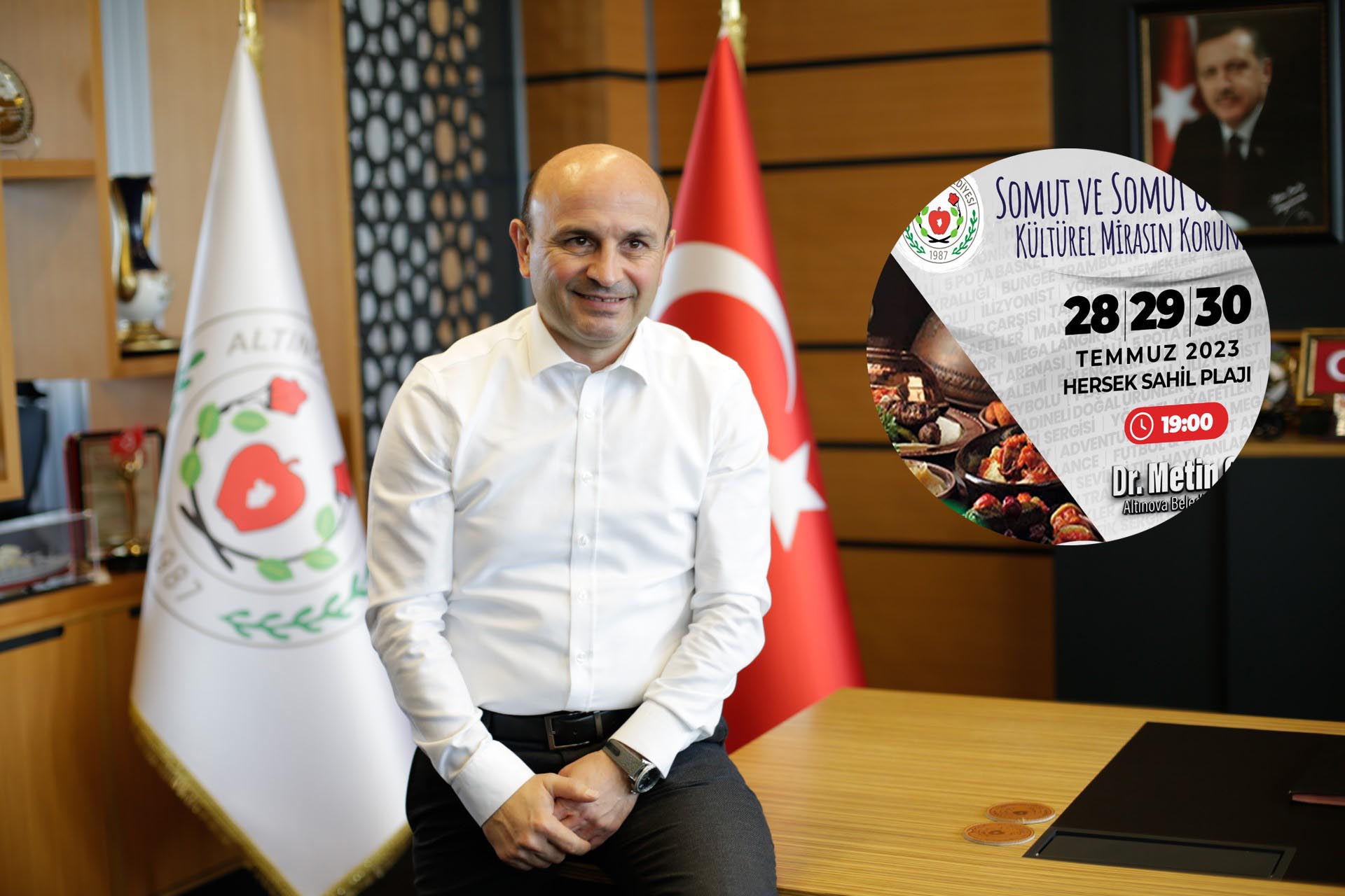 ALTINOVA’DA KÜLTÜR FESTİVALİ HEYECANI