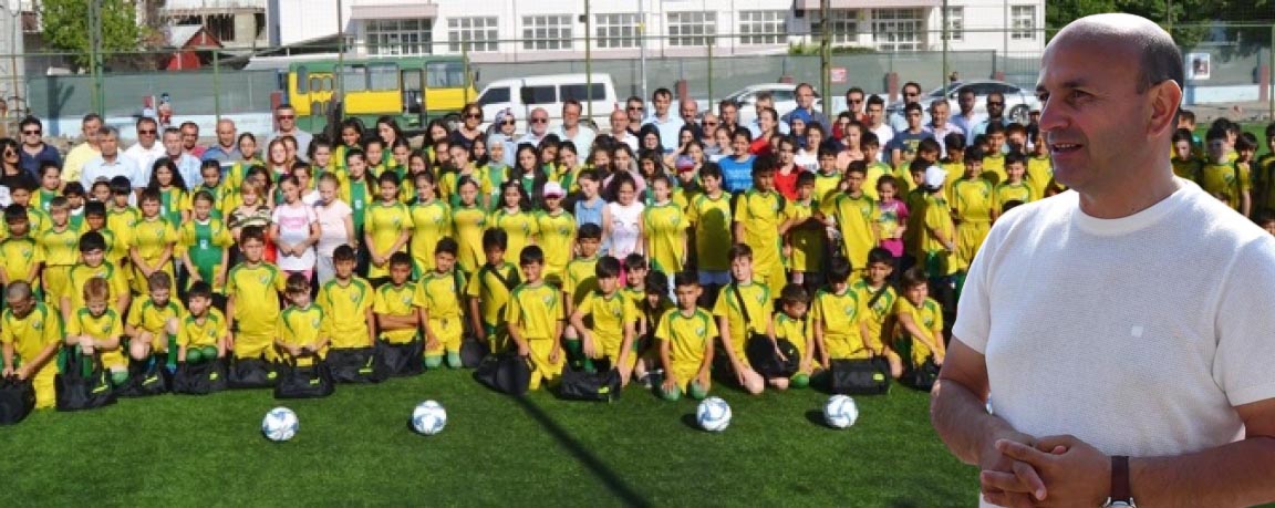 ALTINOVA’DA YAZ SPOR OKULU BAŞLIYOR