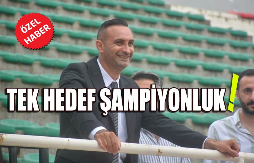 BAŞKAN ORUÇ:’ŞAMPİYONLUĞUN EN GÜÇLÜ ADAYIYIZ’