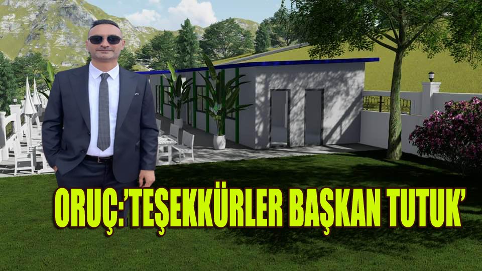 TUTUK SÖZÜNÜ TUTTU, DESTEK OLDU