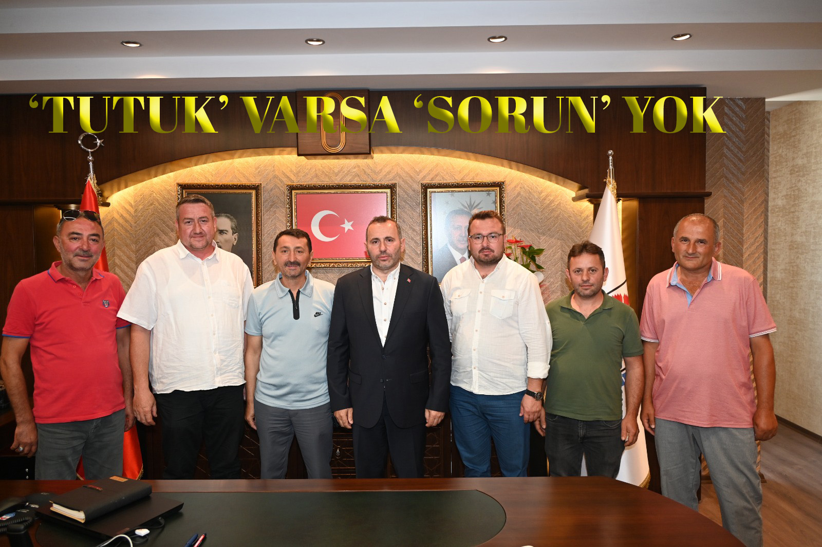 İYİ Kİ VARSIN ‘TUTUK’