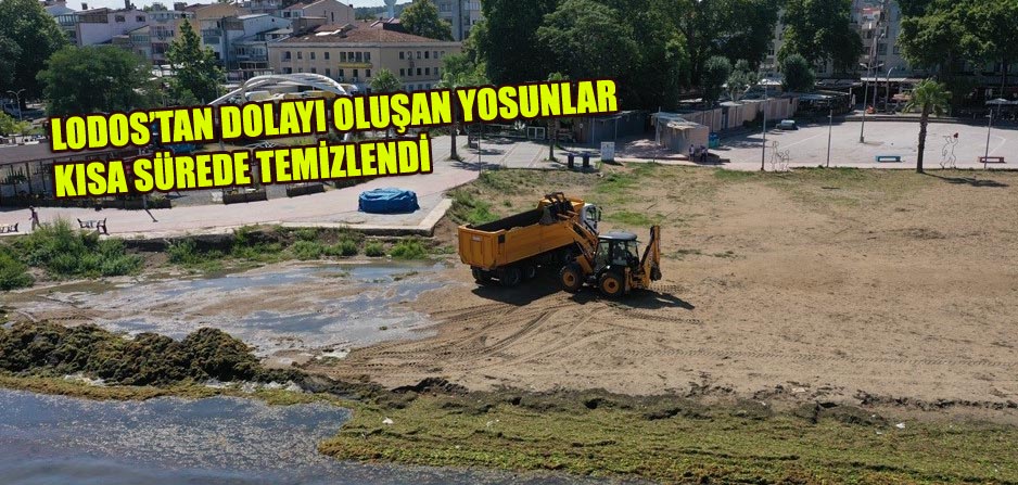 YALOVA BELEDİYESİ’NDEN ANINDA MÜDAHALE