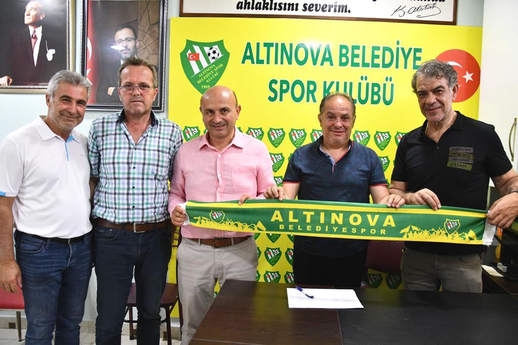 ALTINOVA BELEDİYE SPOR’DA ‘KAHRİMAN’ DÖNEMİ BAŞLADI